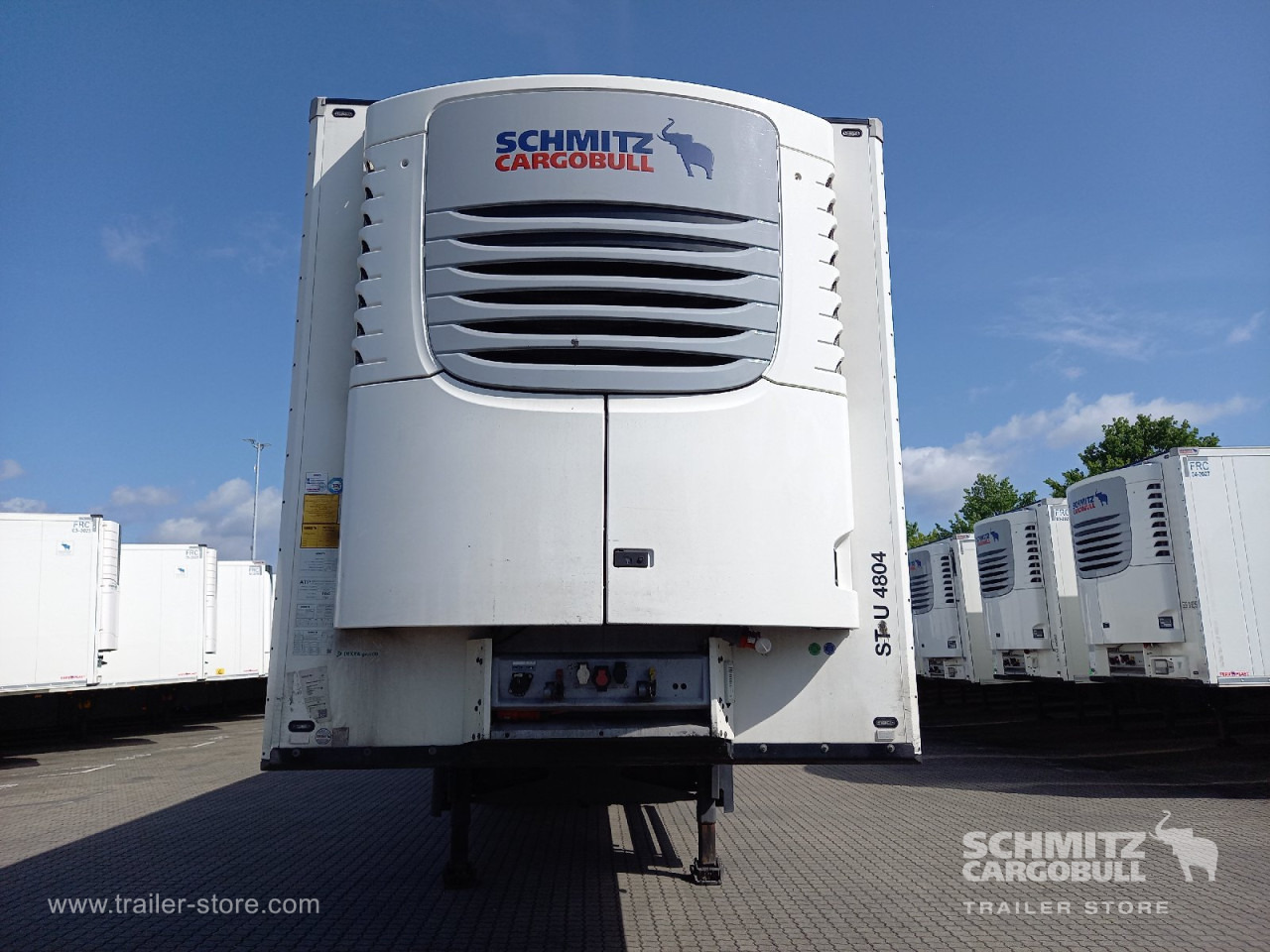 Sơ mi rơ moóc đẳng nhiệt SCHMITZ Auflieger Tiefkühler Standard Double deck: hình 15