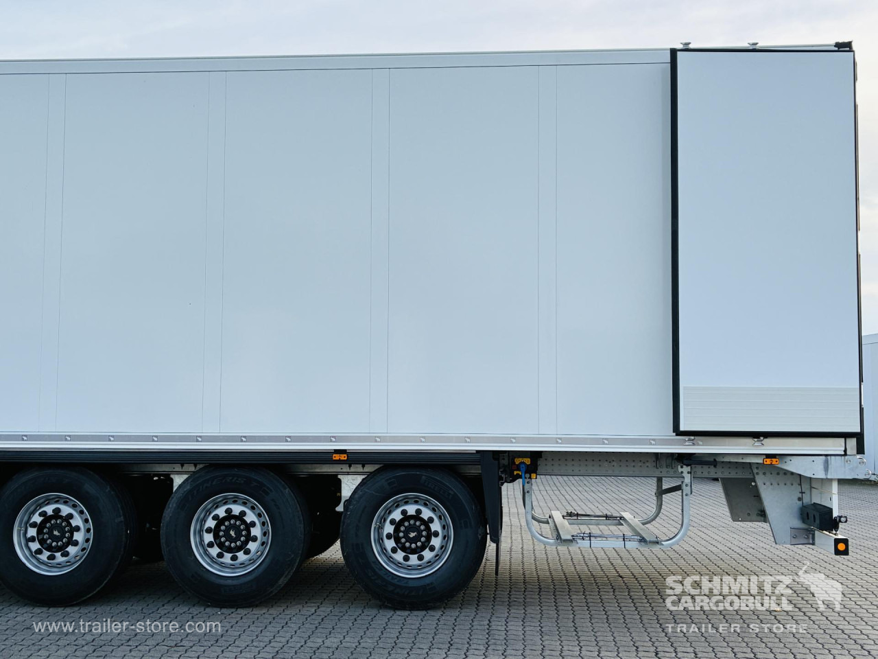 SCHMITZ Auflieger Tiefkühler Standard Double deck - Sơ mi rơ moóc đẳng nhiệt: hình 5 SCHMITZ Auflieger Tiefkühler Standard Double deck - Sơ mi rơ moóc đẳng nhiệt: hình 5