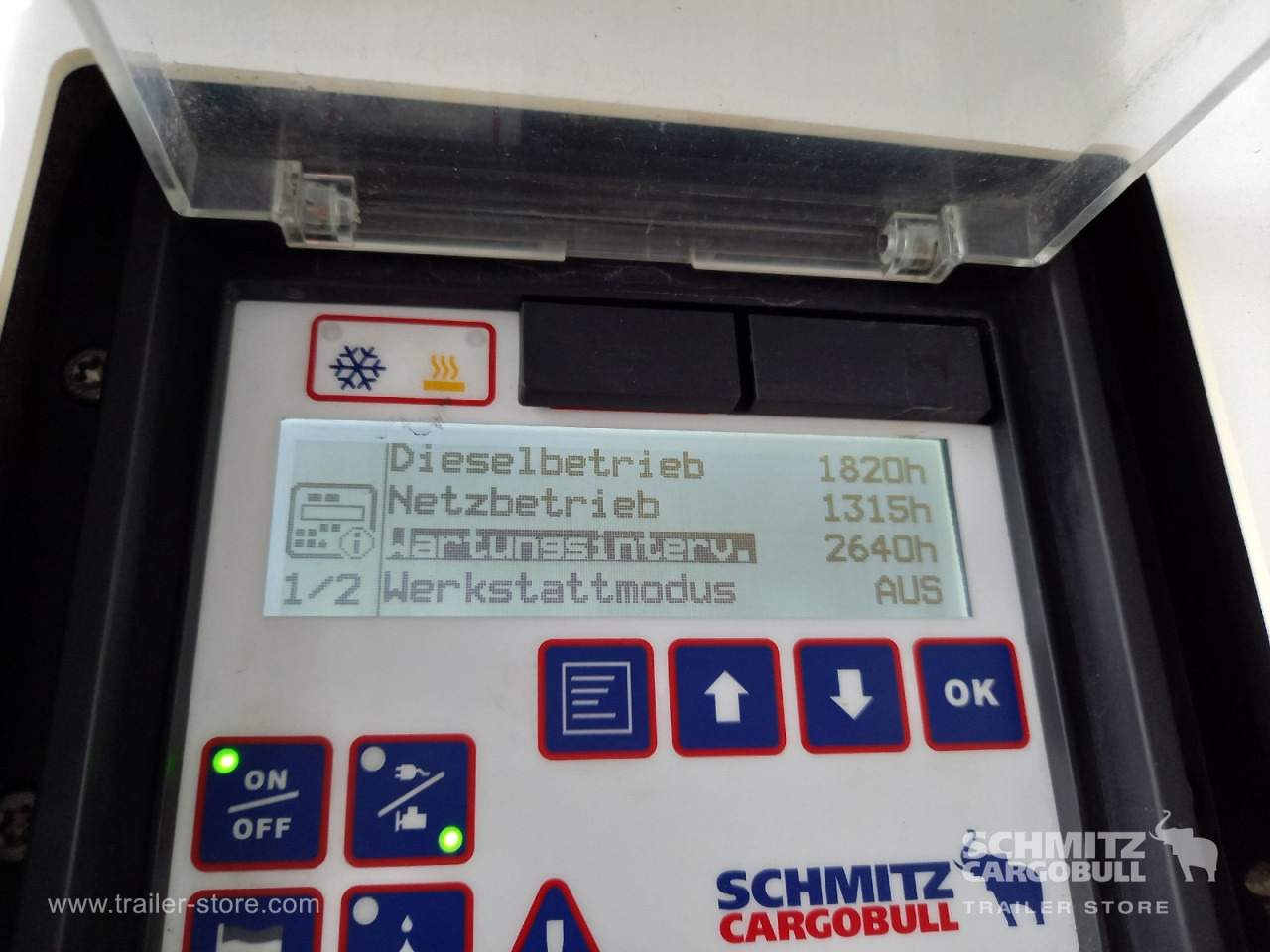 Sơ mi rơ moóc đẳng nhiệt SCHMITZ Auflieger Tiefkühler Standard Double deck: hình 12