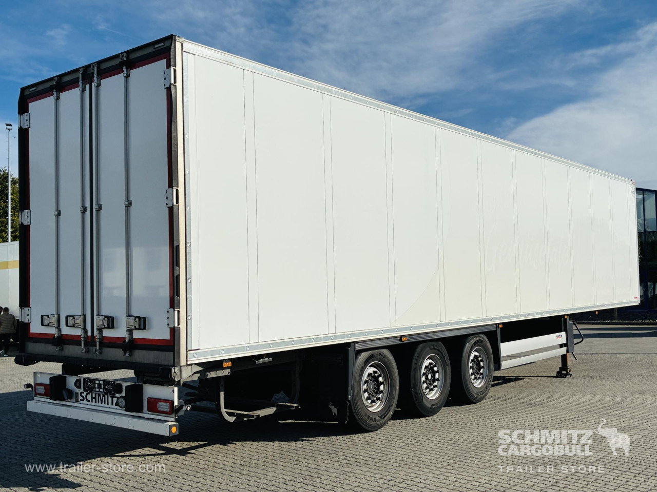 Sơ mi rơ moóc đẳng nhiệt SCHMITZ Auflieger Tiefkühler Standard Double deck: hình 8