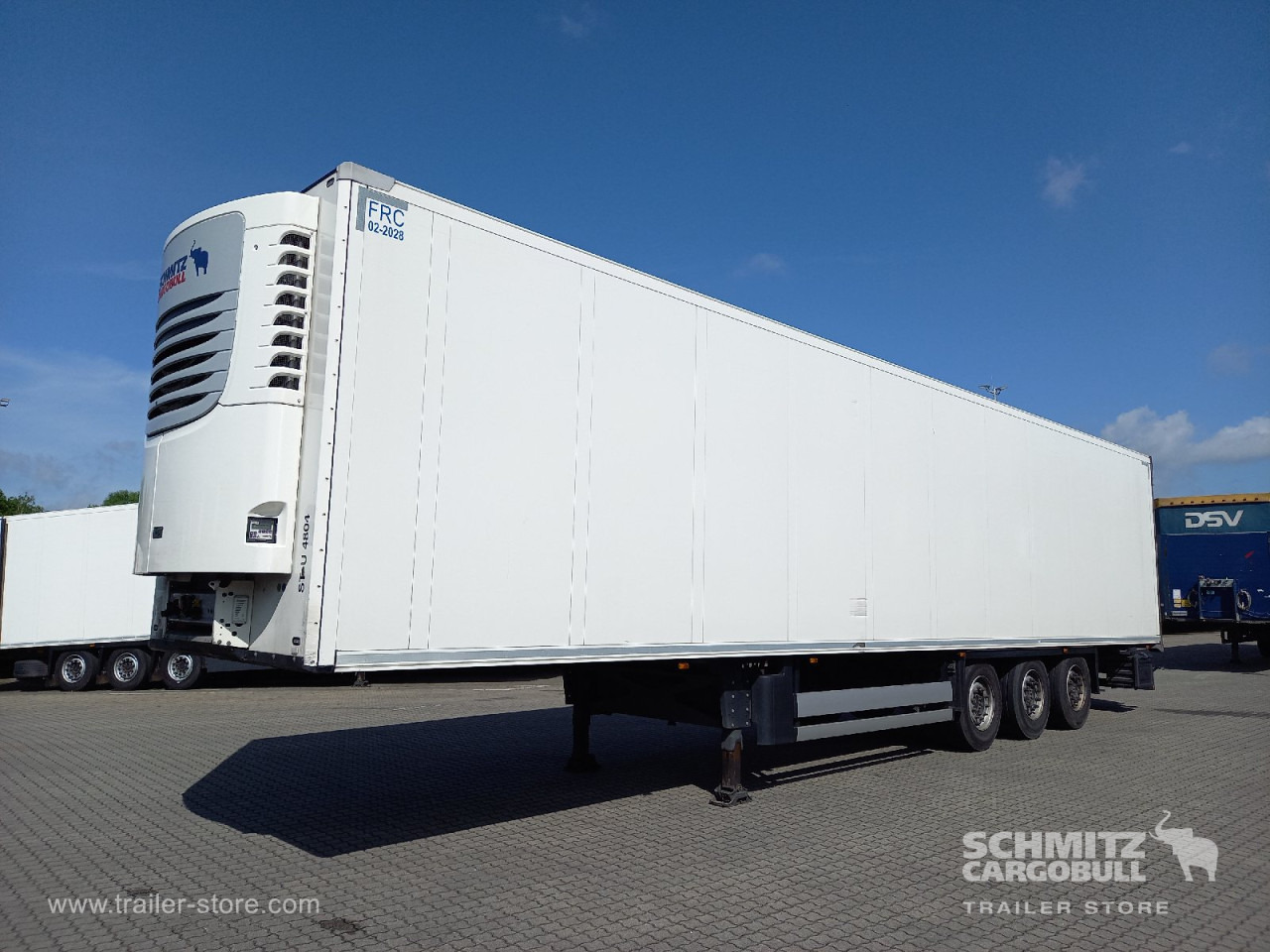 Sơ mi rơ moóc đẳng nhiệt SCHMITZ Auflieger Tiefkühler Standard Double deck: hình 10