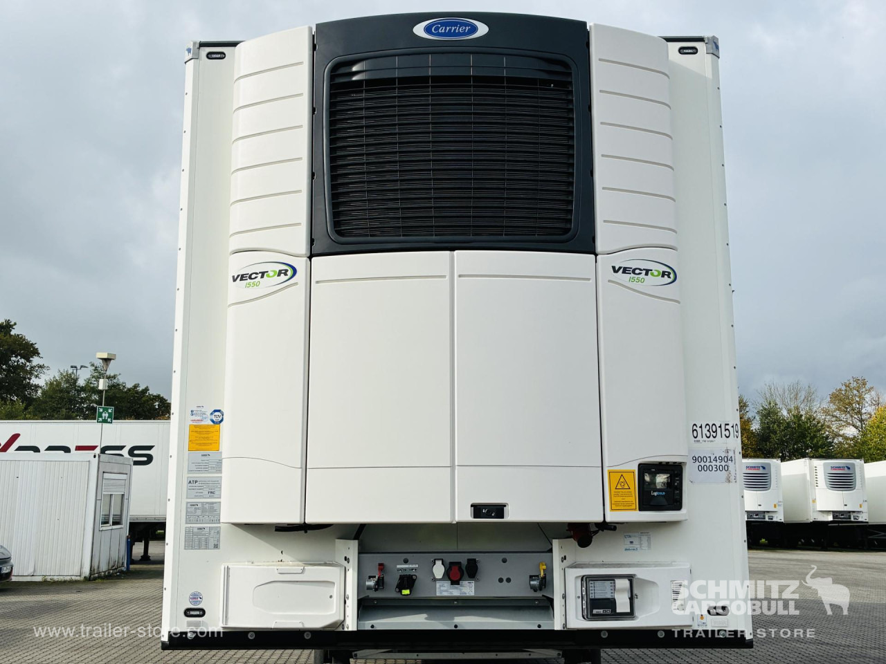 SCHMITZ Auflieger Tiefkühler Standard Double deck - Sơ mi rơ moóc đẳng nhiệt: hình 2 SCHMITZ Auflieger Tiefkühler Standard Double deck - Sơ mi rơ moóc đẳng nhiệt: hình 2