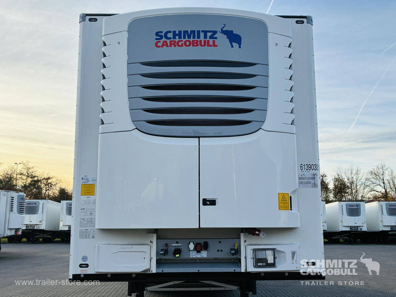 SCHMITZ Auflieger Tiefkühler Standard Double deck - Sơ mi rơ moóc đẳng nhiệt: hình 2 SCHMITZ Auflieger Tiefkühler Standard Double deck - Sơ mi rơ moóc đẳng nhiệt: hình 2