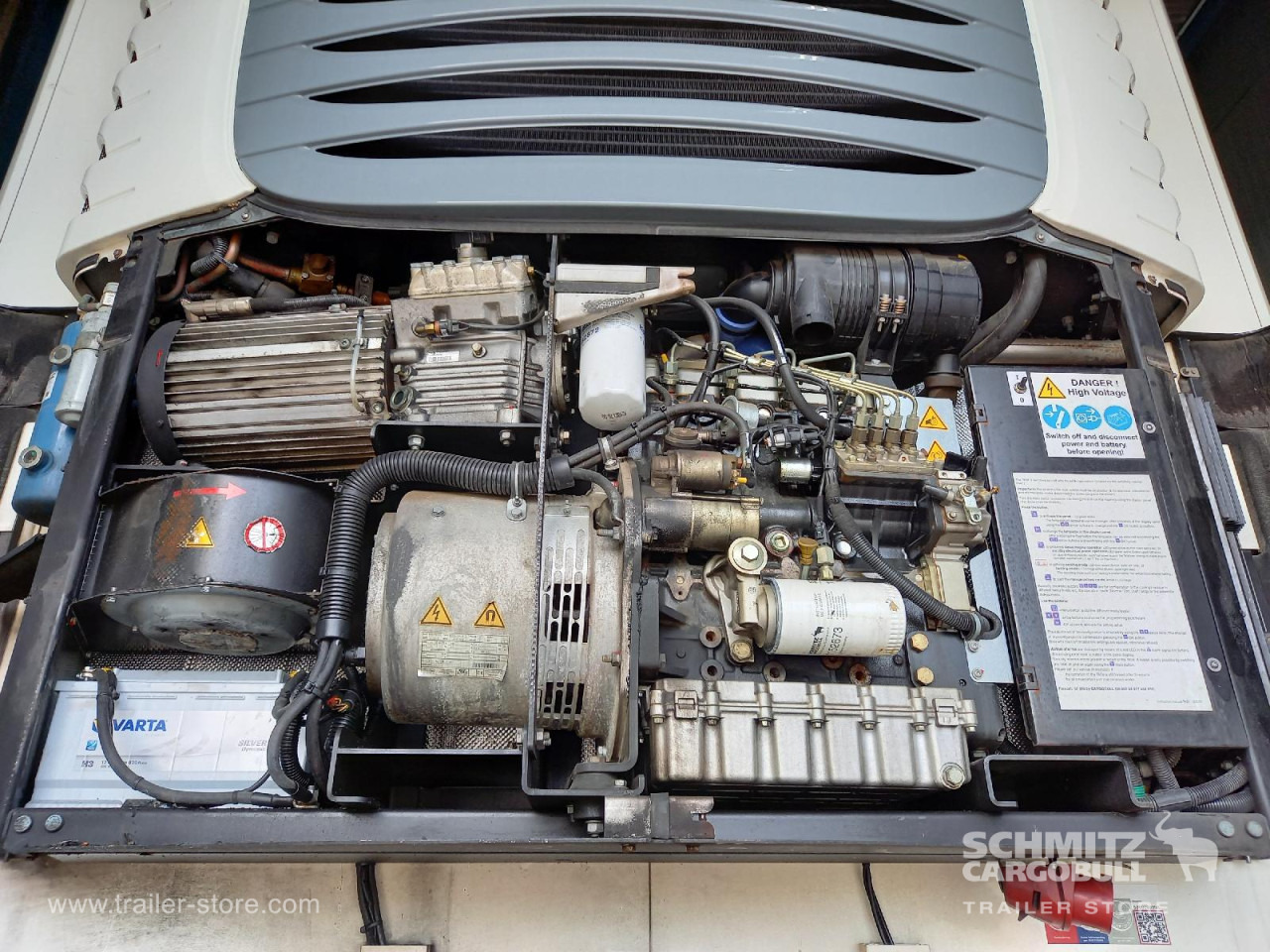 SCHMITZ Auflieger Tiefkühler Standard Double deck - Sơ mi rơ moóc đẳng nhiệt: hình 4 SCHMITZ Auflieger Tiefkühler Standard Double deck - Sơ mi rơ moóc đẳng nhiệt: hình 4