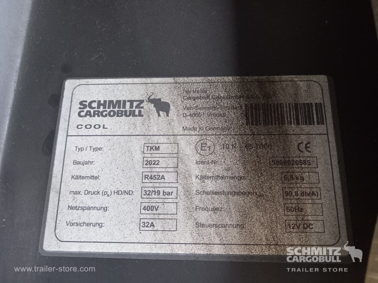 SCHMITZ Auflieger Tiefkühler Standard Double deck - Sơ mi rơ moóc đẳng nhiệt: hình 5 SCHMITZ Auflieger Tiefkühler Standard Double deck - Sơ mi rơ moóc đẳng nhiệt: hình 5