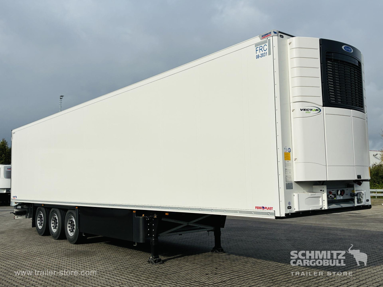 SCHMITZ Auflieger Tiefkühler Standard Double deck - Sơ mi rơ moóc đẳng nhiệt: hình 1 SCHMITZ Auflieger Tiefkühler Standard Double deck - Sơ mi rơ moóc đẳng nhiệt: hình 1