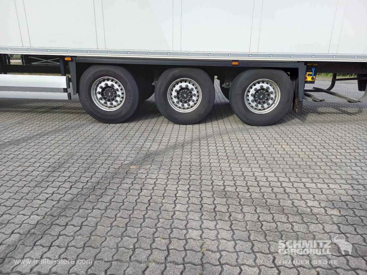 SCHMITZ Auflieger Tiefkühler Standard Double deck - Sơ mi rơ moóc đẳng nhiệt: hình 2 SCHMITZ Auflieger Tiefkühler Standard Double deck - Sơ mi rơ moóc đẳng nhiệt: hình 2