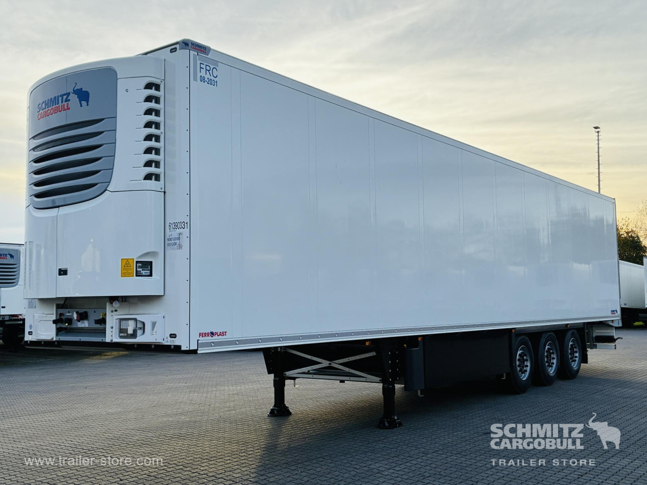 SCHMITZ Auflieger Tiefkühler Standard Double deck - Sơ mi rơ moóc đẳng nhiệt: hình 1 SCHMITZ Auflieger Tiefkühler Standard Double deck - Sơ mi rơ moóc đẳng nhiệt: hình 1