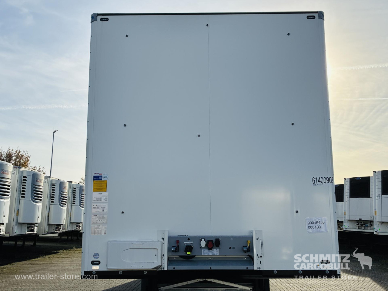 SCHMITZ Auflieger Tiefkühler Standard Double deck - Sơ mi rơ moóc đẳng nhiệt: hình 2 SCHMITZ Auflieger Tiefkühler Standard Double deck - Sơ mi rơ moóc đẳng nhiệt: hình 2
