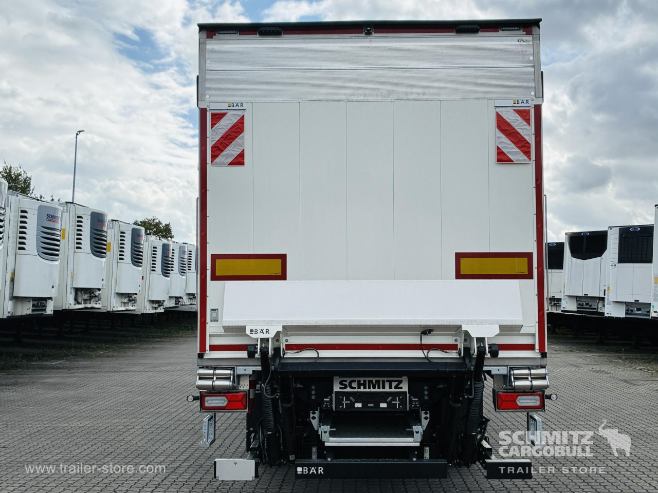 SCHMITZ Auflieger Tiefkühler Standard Taillift - Sơ mi rơ moóc đẳng nhiệt: hình 3 SCHMITZ Auflieger Tiefkühler Standard Taillift - Sơ mi rơ moóc đẳng nhiệt: hình 3