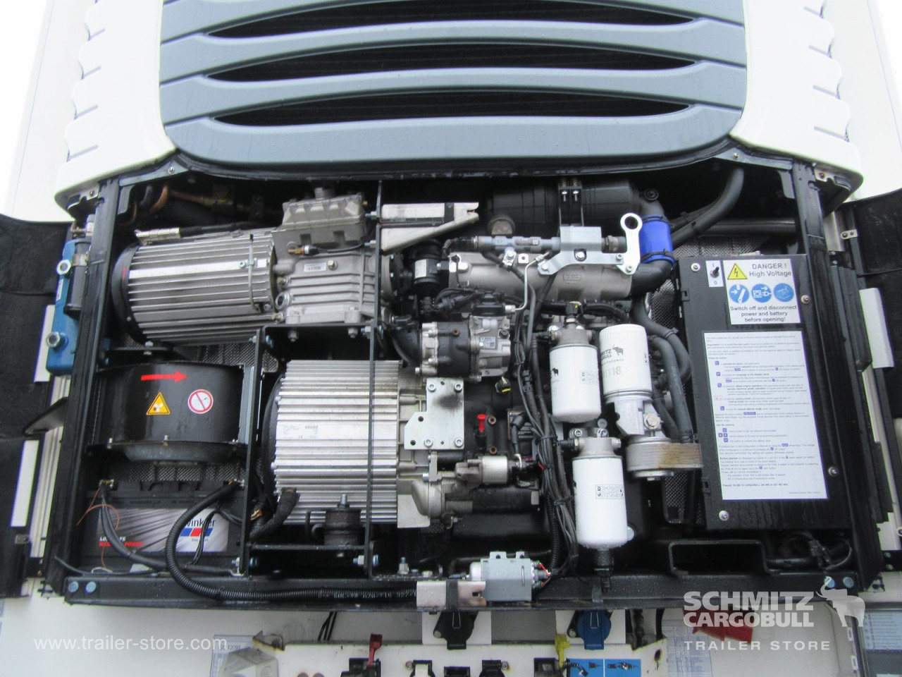 SCHMITZ Auflieger Tiefkühler Standard Taillift - Sơ mi rơ moóc đẳng nhiệt: hình 2 SCHMITZ Auflieger Tiefkühler Standard Taillift - Sơ mi rơ moóc đẳng nhiệt: hình 2