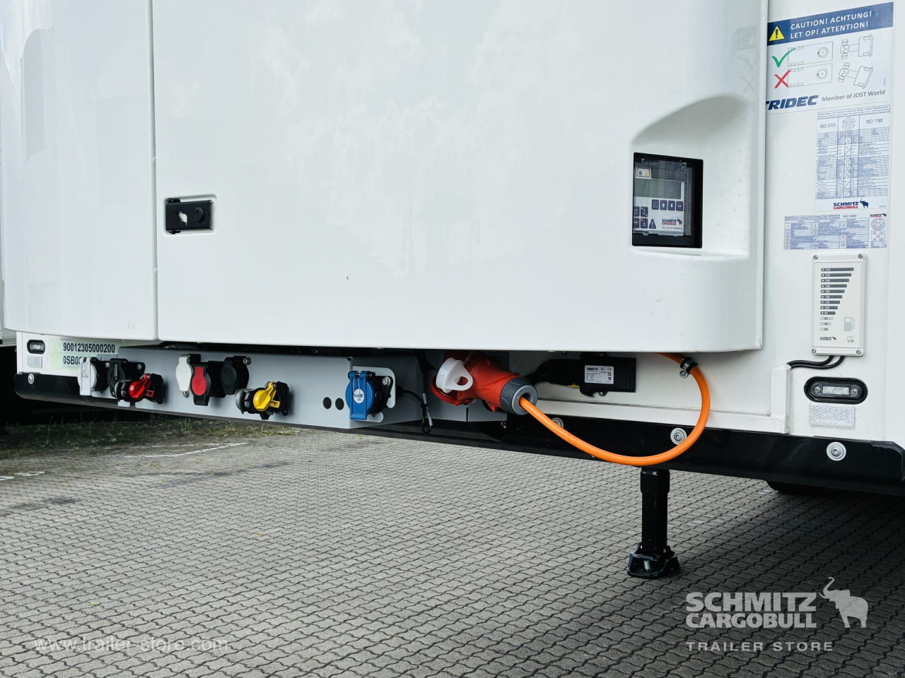 SCHMITZ Auflieger Tiefkühler Standard Taillift - Sơ mi rơ moóc đẳng nhiệt: hình 5 SCHMITZ Auflieger Tiefkühler Standard Taillift - Sơ mi rơ moóc đẳng nhiệt: hình 5