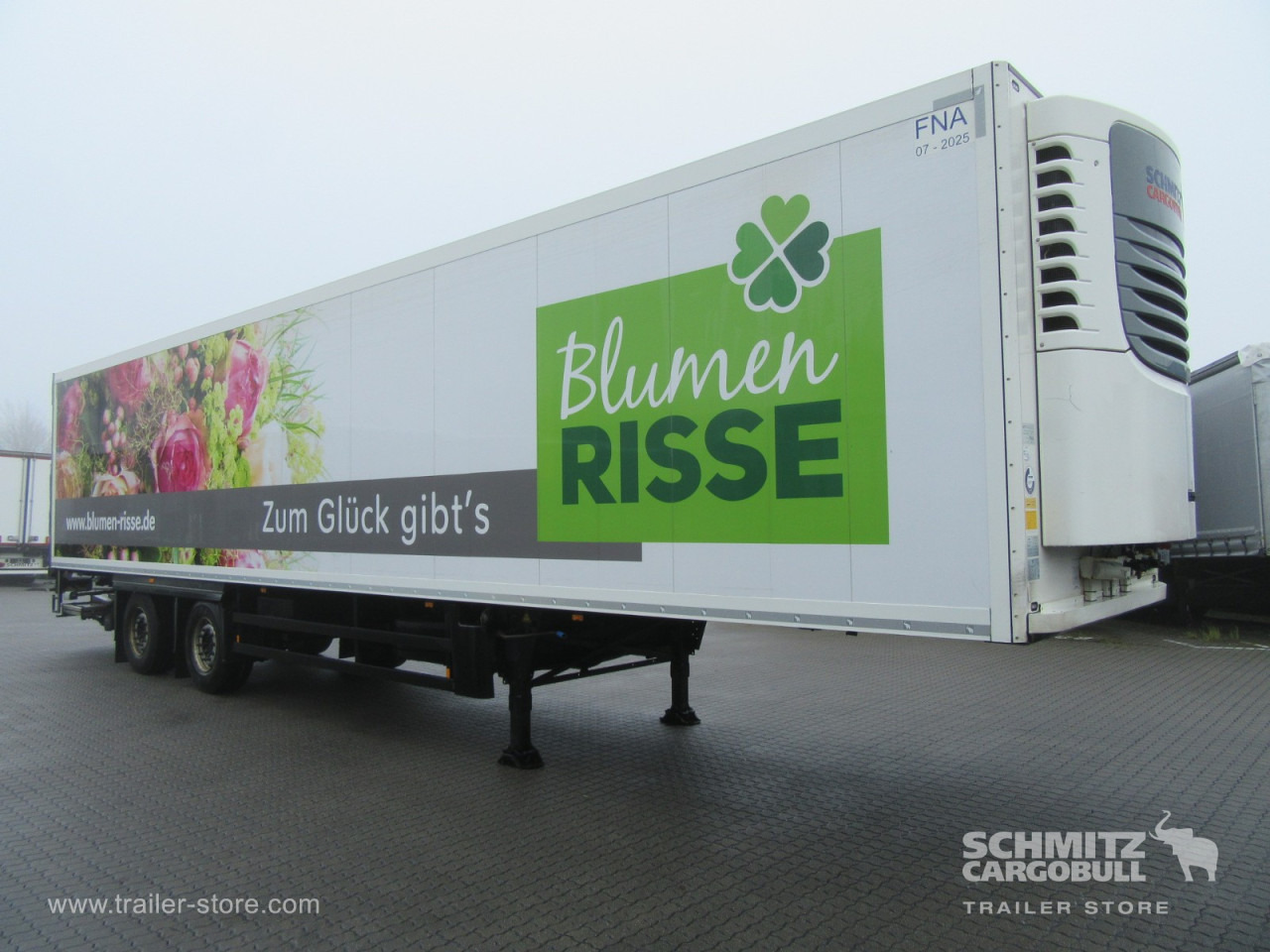 SCHMITZ Auflieger Tiefkühler Standard Taillift - Sơ mi rơ moóc đẳng nhiệt: hình 1 SCHMITZ Auflieger Tiefkühler Standard Taillift - Sơ mi rơ moóc đẳng nhiệt: hình 1