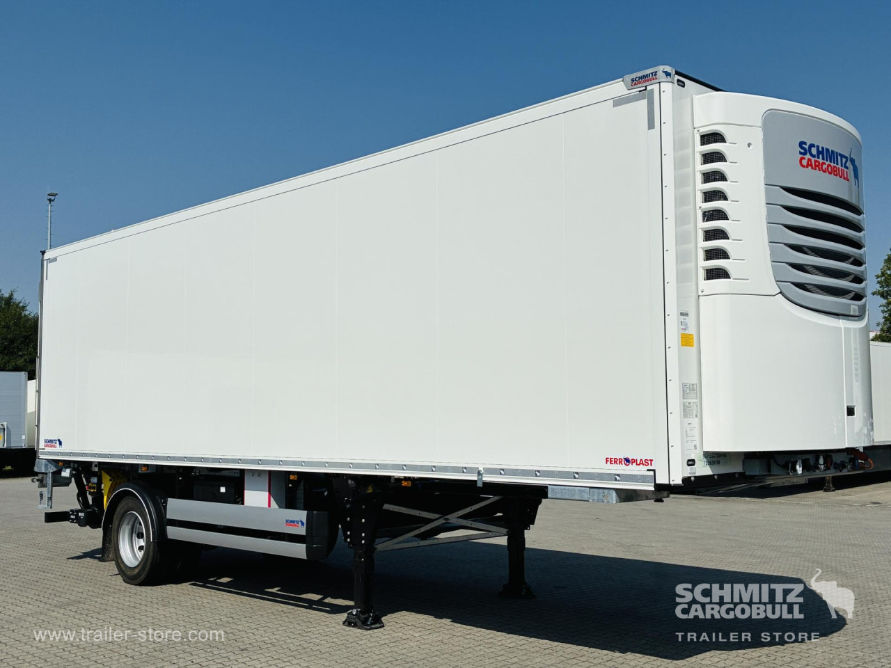 SCHMITZ Auflieger Tiefkühler Standard Taillift - Sơ mi rơ moóc đẳng nhiệt: hình 1 SCHMITZ Auflieger Tiefkühler Standard Taillift - Sơ mi rơ moóc đẳng nhiệt: hình 1