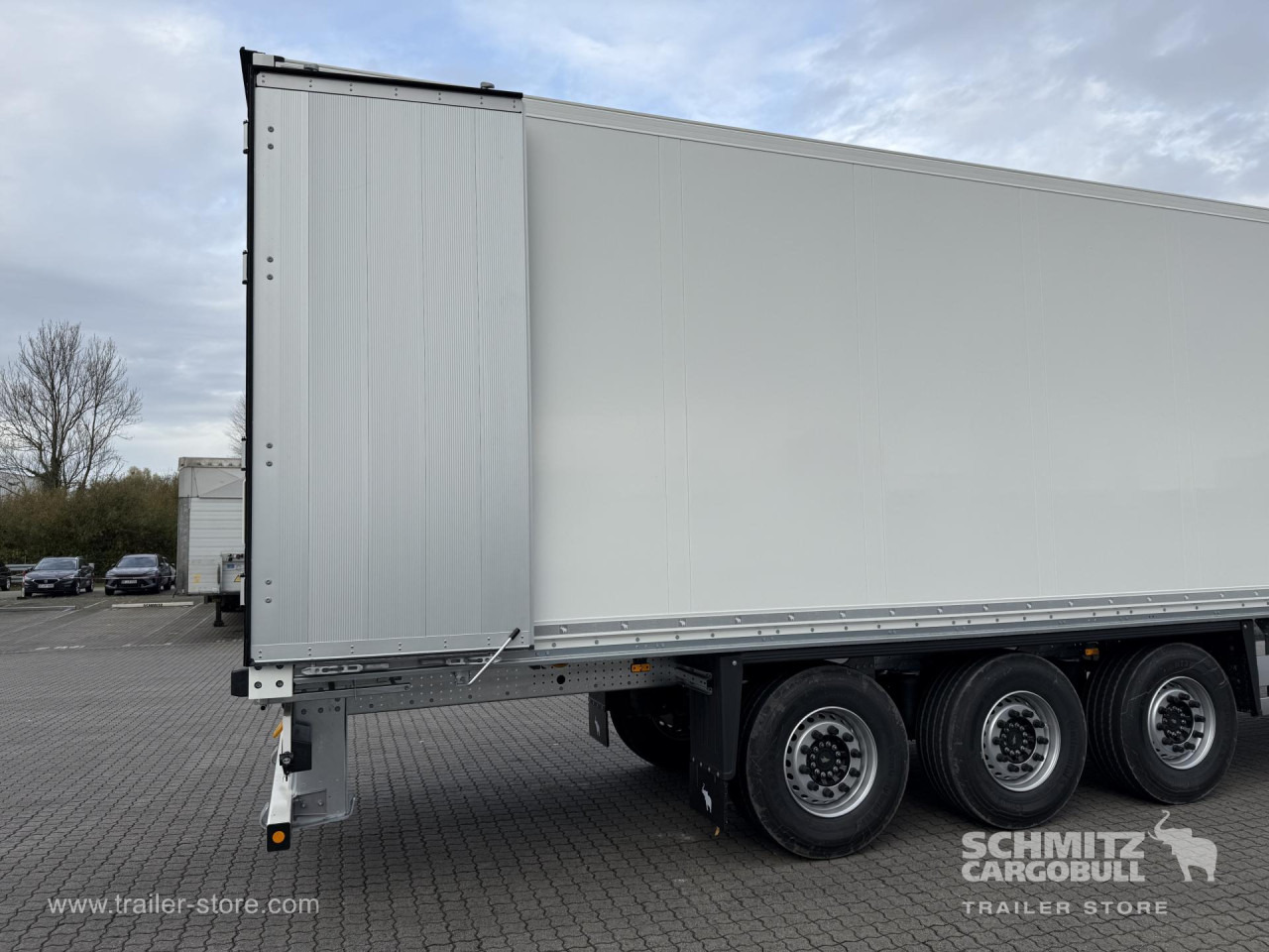 SCHMITZ Auflieger Trockenfrachtkoffer Standard Double deck - Sơ mi rơ moóc hộp kín: hình 2 SCHMITZ Auflieger Trockenfrachtkoffer Standard Double deck - Sơ mi rơ moóc hộp kín: hình 2