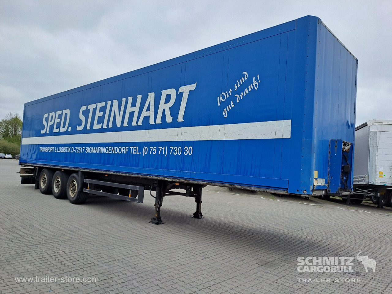Sơ mi rơ moóc hộp kín SCHMITZ Auflieger Trockenfrachtkoffer Standard Double deck: hình 1