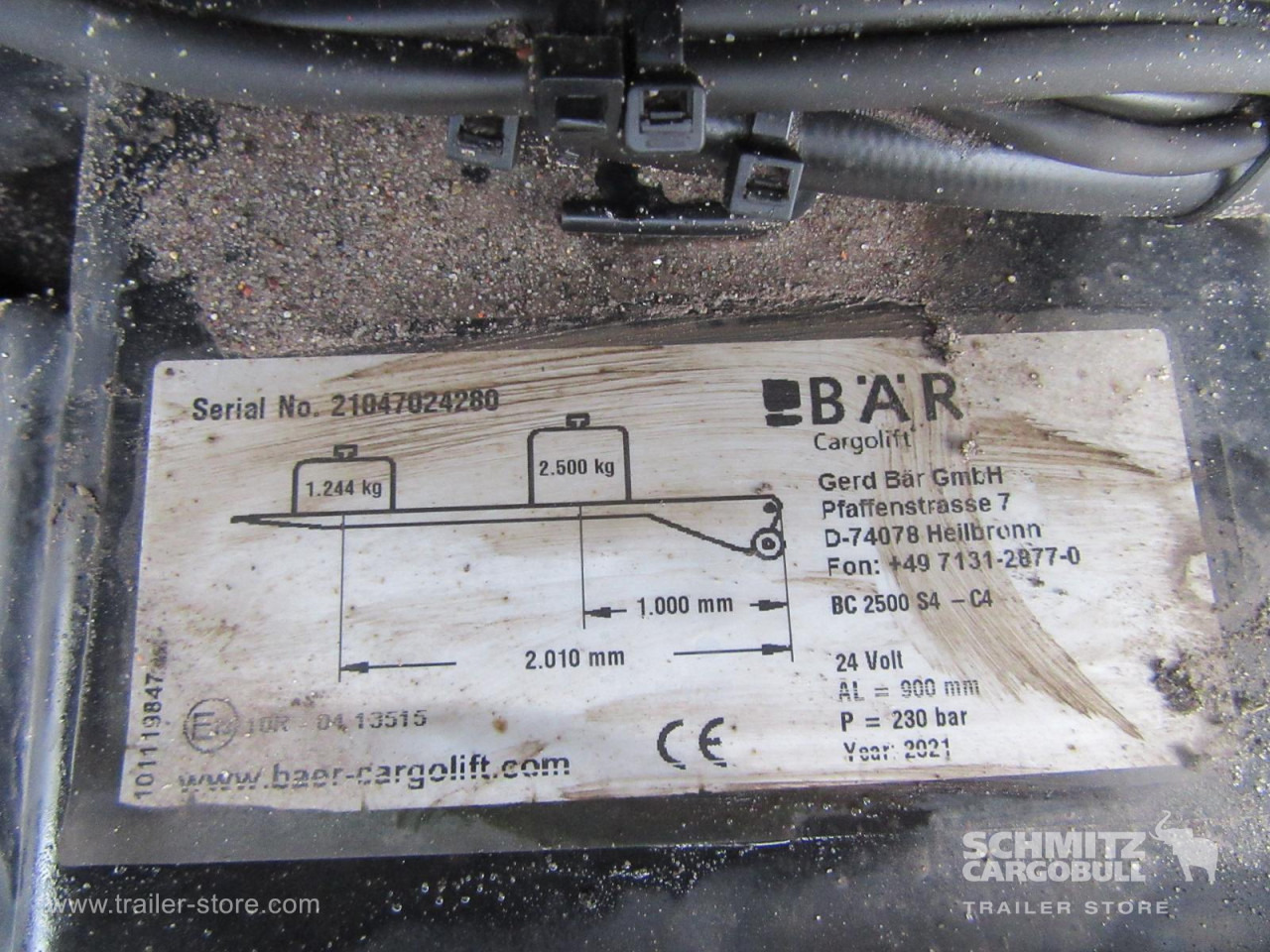 SCHMITZ Auflieger Trockenfrachtkoffer Standard Taillift - Sơ mi rơ moóc hộp kín: hình 3 SCHMITZ Auflieger Trockenfrachtkoffer Standard Taillift - Sơ mi rơ moóc hộp kín: hình 3