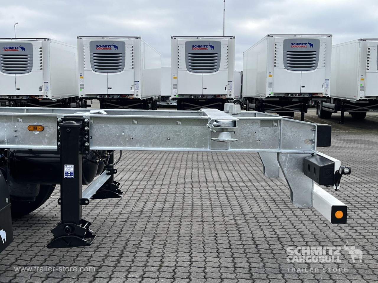 SCHMITZ Zentralachsanhänger Wechselfahrgestell Standard - Xe chở container/ Rơ moóc hoán đổi thân: hình 5 SCHMITZ Zentralachsanhänger Wechselfahrgestell Standard - Xe chở container/ Rơ moóc hoán đổi thân: hình 5