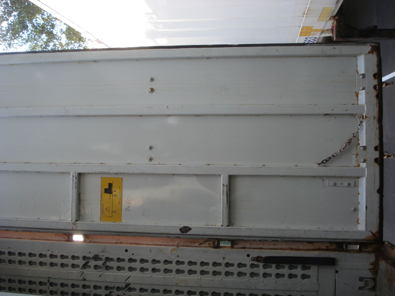 Krone WK 7,7 STG Kleider Textil Jumbo C 7,82 - Rơ moóc hộp kín: hình 3 Krone WK 7,7 STG Kleider Textil Jumbo C 7,82 - Rơ moóc hộp kín: hình 3