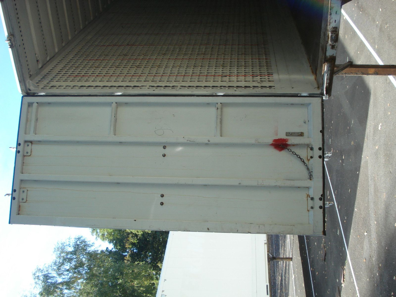 Krone WK 7,7 STG Kleider Textil Jumbo C 7,82 - Rơ moóc hộp kín: hình 4 Krone WK 7,7 STG Kleider Textil Jumbo C 7,82 - Rơ moóc hộp kín: hình 4