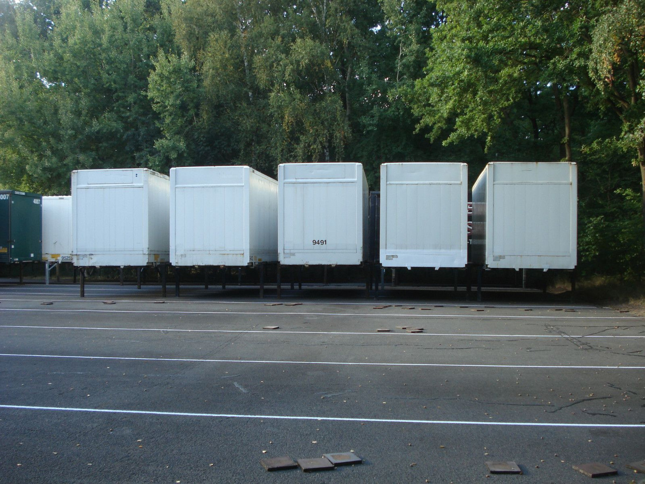 Krone WK 7,7 STG Kleider Textil Jumbo C 7,82 - Rơ moóc hộp kín: hình 2 Krone WK 7,7 STG Kleider Textil Jumbo C 7,82 - Rơ moóc hộp kín: hình 2