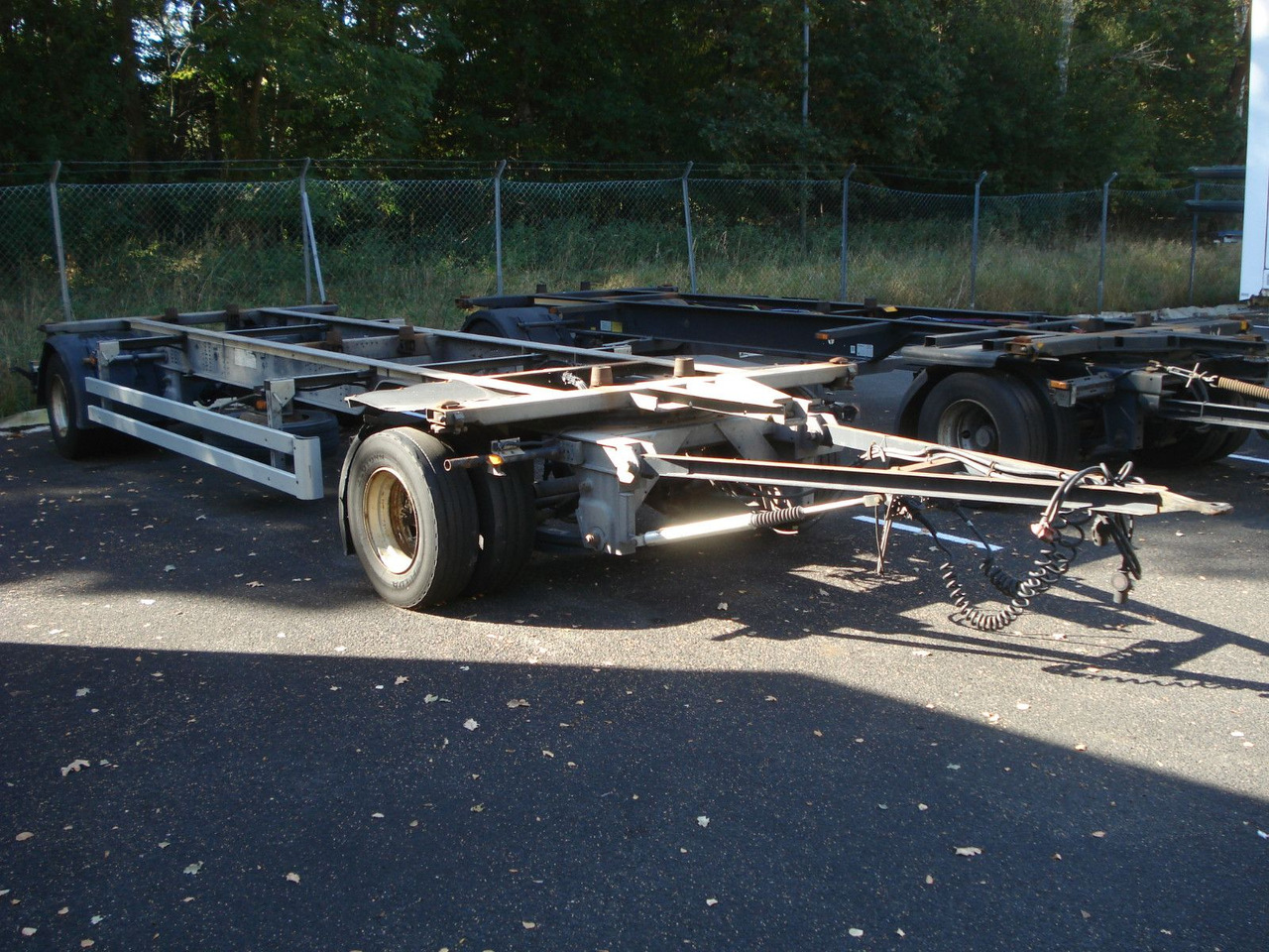 Web-Trailer ANH 18 Drehschemel Jumbo verzinkt für C7,82 WBs - Xe chở container/ Rơ moóc hoán đổi thân: hình 1 Web-Trailer ANH 18 Drehschemel Jumbo verzinkt für C7,82 WBs - Xe chở container/ Rơ moóc hoán đổi thân: hình 1