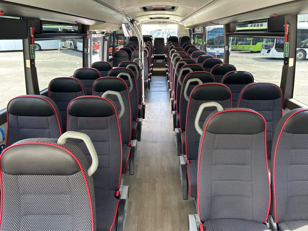 N.1 VOLVO MIDI SUNSUNDEGUI – Anno 2022 - Xe bus ngoại ô: hình 5 N.1 VOLVO MIDI SUNSUNDEGUI – Anno 2022 - Xe bus ngoại ô: hình 5
