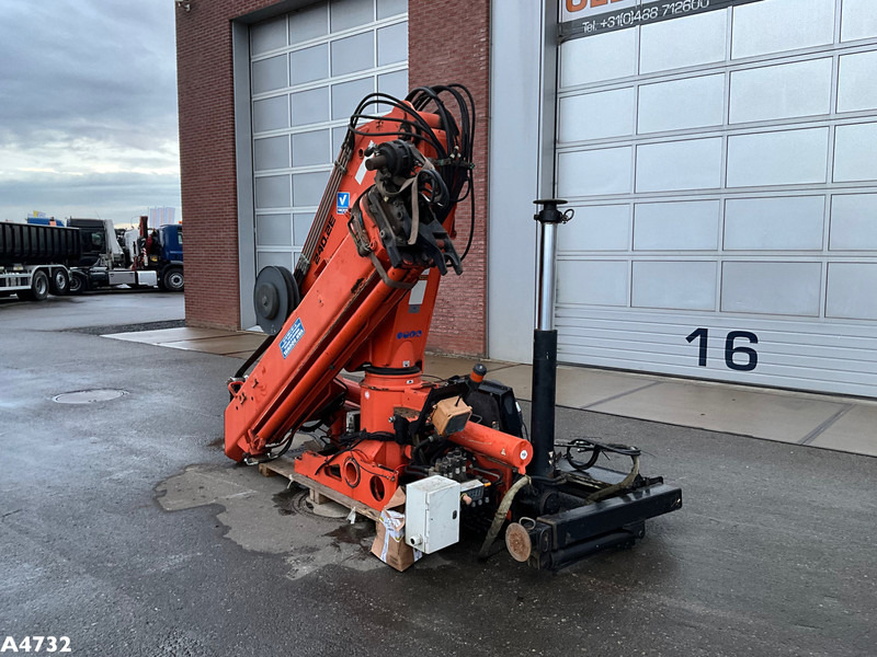 Atlas Terex 24 Tonmeter laadkraan - Cẩu gấp: hình 2 Atlas Terex 24 Tonmeter laadkraan - Cẩu gấp: hình 2