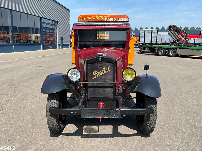 BERLIET V.H.A Oldtimer met open laadbak - Xe tải thùng lửng/ Phẳng: hình 2 BERLIET V.H.A Oldtimer met open laadbak - Xe tải thùng lửng/ Phẳng: hình 2