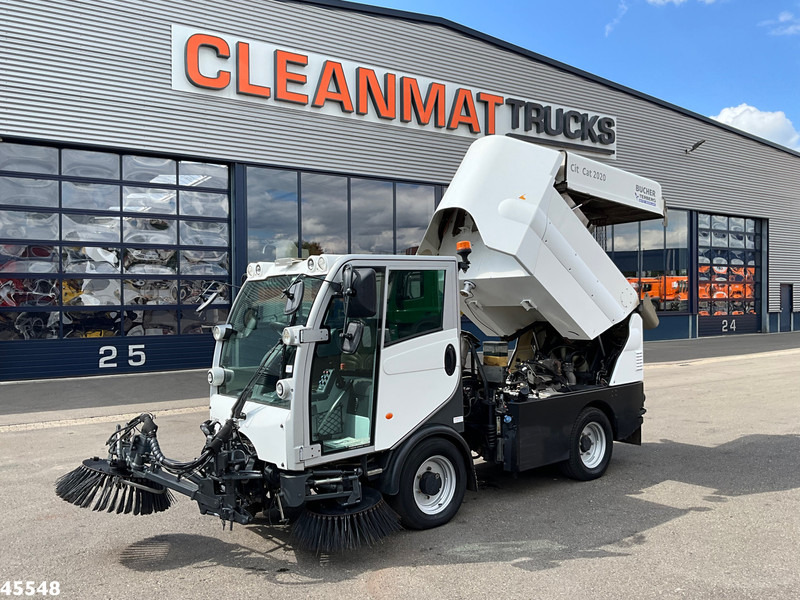 Bucher Citycat 2020 with 3-rd brush - Xe quét đường: hình 1 Bucher Citycat 2020 with 3-rd brush - Xe quét đường: hình 1