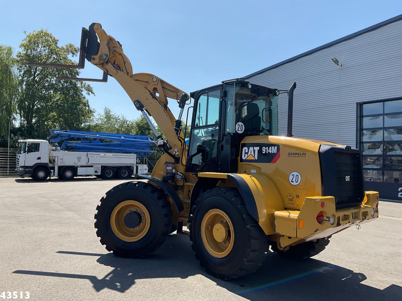 Máy xúc lật bánh lốp Caterpillar 914M Wheel Loader EPA: hình 8
