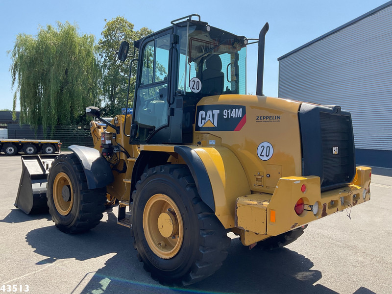 Máy xúc lật bánh lốp Caterpillar 914M Wheel Loader EPA: hình 6