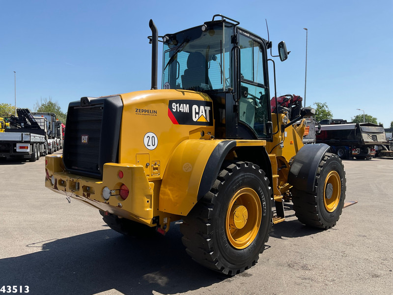 Máy xúc lật bánh lốp Caterpillar 914M Wheel Loader EPA: hình 10