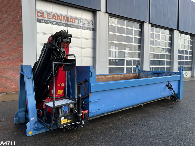 Container 10m3 HMF 17 Tonmeter laadkraan - Thùng chứa hooklift: hình 1 Container 10m3 HMF 17 Tonmeter laadkraan - Thùng chứa hooklift: hình 1