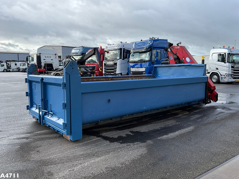 Container 10m3 HMF 17 Tonmeter laadkraan - Thùng chứa hooklift: hình 2 Container 10m3 HMF 17 Tonmeter laadkraan - Thùng chứa hooklift: hình 2