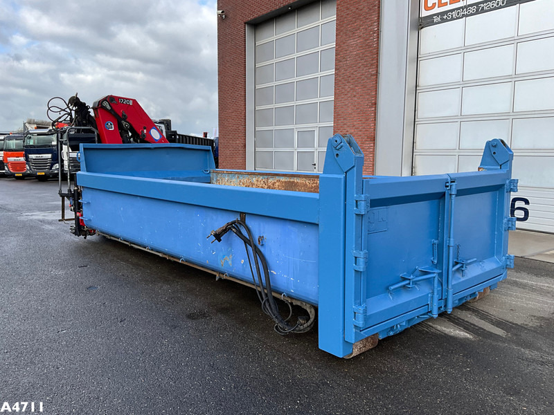 Container 10m3 HMF 17 Tonmeter laadkraan - Thùng chứa hooklift: hình 3 Container 10m3 HMF 17 Tonmeter laadkraan - Thùng chứa hooklift: hình 3