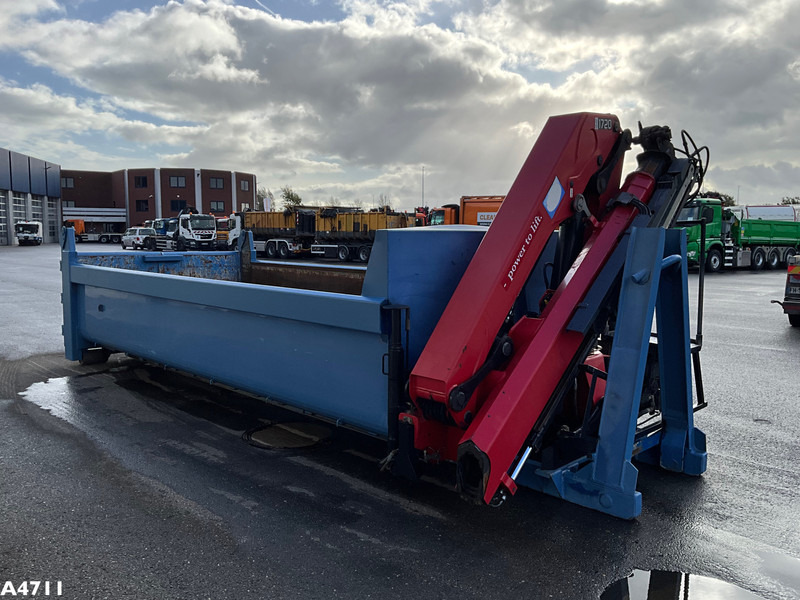 Container 10m3 HMF 17 Tonmeter laadkraan - Thùng chứa hooklift: hình 4 Container 10m3 HMF 17 Tonmeter laadkraan - Thùng chứa hooklift: hình 4