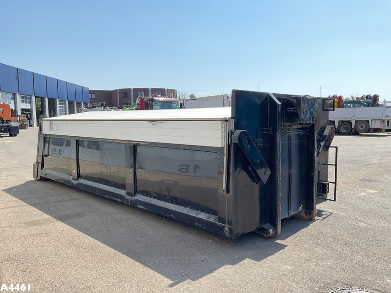 Container 18m³ met milieukleppen - Thùng chứa hooklift: hình 3 Container 18m³ met milieukleppen - Thùng chứa hooklift: hình 3