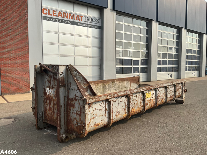 Container 8m³ - Thùng chứa hooklift: hình 1 Container 8m³ - Thùng chứa hooklift: hình 1