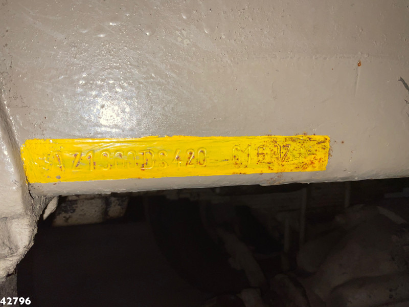 Xe ben DAF AZ 1900 DS 420 6x6 Driezijdige kipper "Oldtimer": hình 19