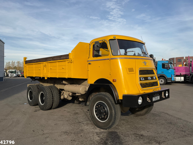 Xe ben DAF AZ 1900 DS 420 6x6 Driezijdige kipper "Oldtimer": hình 6