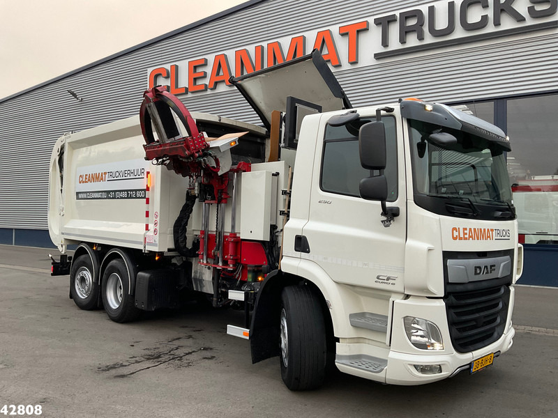 DAF CF 290 FAN VDL Translift zijlader Just 73.584 km! - Xe tải chở rác: hình 1 DAF CF 290 FAN VDL Translift zijlader Just 73.584 km! - Xe tải chở rác: hình 1