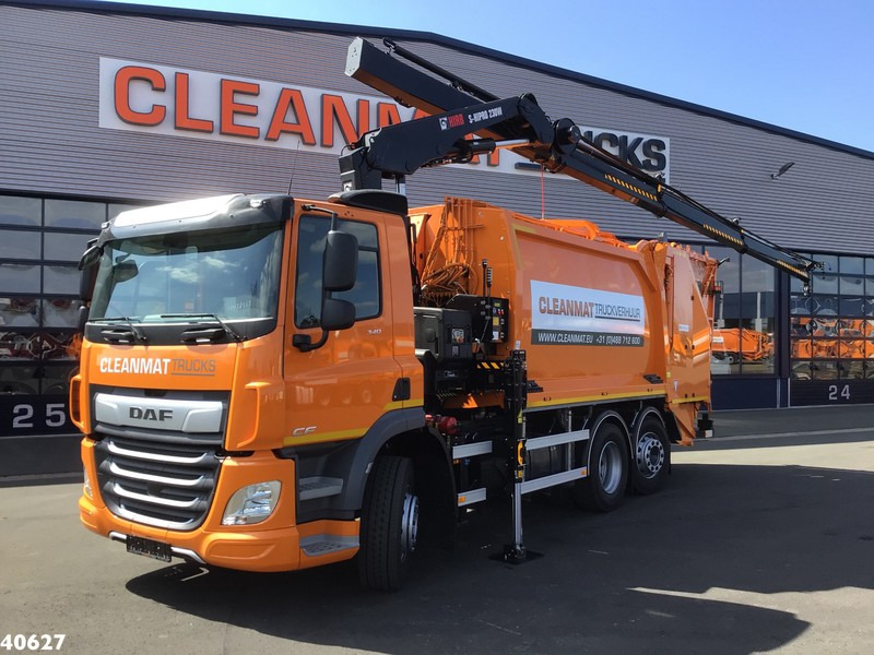 DAF CF 340 FAN - Xe tải chở rác: hình 1 DAF CF 340 FAN - Xe tải chở rác: hình 1