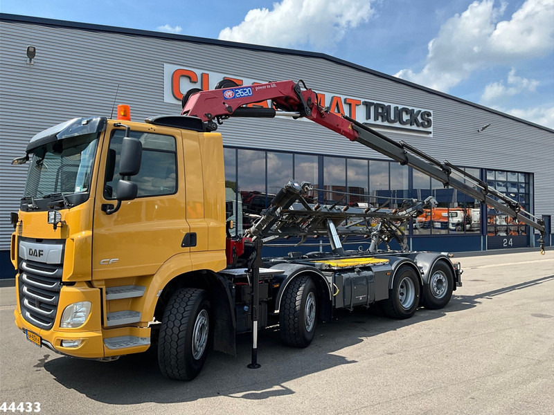 DAF DAF FAX CF 480 Euro 6 HMF 26 Tonmeter laadkraan - Xe tải hệ thống cáp, Xe cẩu tự hành: hình 2 DAF DAF FAX CF 480 Euro 6 HMF 26 Tonmeter laadkraan - Xe tải hệ thống cáp, Xe cẩu tự hành: hình 2