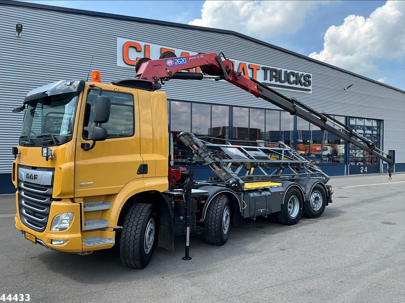DAF DAF FAX CF 480 Euro 6 HMF 26 Tonmeter laadkraan - Xe tải hệ thống cáp, Xe cẩu tự hành: hình 3 DAF DAF FAX CF 480 Euro 6 HMF 26 Tonmeter laadkraan - Xe tải hệ thống cáp, Xe cẩu tự hành: hình 3