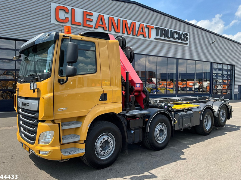 DAF DAF FAX CF 480 Euro 6 HMF 26 Tonmeter laadkraan - Xe tải hệ thống cáp, Xe cẩu tự hành: hình 4 DAF DAF FAX CF 480 Euro 6 HMF 26 Tonmeter laadkraan - Xe tải hệ thống cáp, Xe cẩu tự hành: hình 4