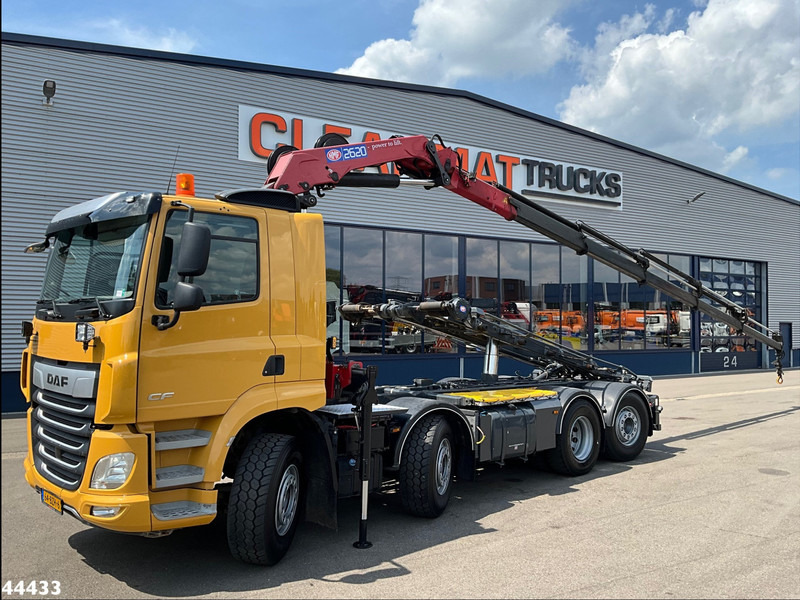 DAF DAF FAX CF 480 Euro 6 HMF 26 Tonmeter laadkraan - Xe tải hệ thống cáp, Xe cẩu tự hành: hình 1 DAF DAF FAX CF 480 Euro 6 HMF 26 Tonmeter laadkraan - Xe tải hệ thống cáp, Xe cẩu tự hành: hình 1