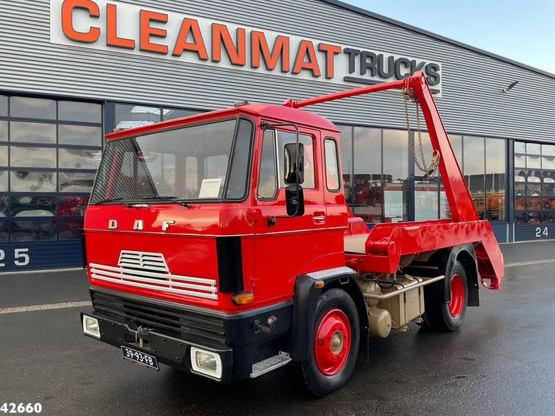 DAF FA 1600 DF 485 14 Ton portaalarmsysteem Oldtimer - Xe tải chở thùng nhỏ: hình 1 DAF FA 1600 DF 485 14 Ton portaalarmsysteem Oldtimer - Xe tải chở thùng nhỏ: hình 1