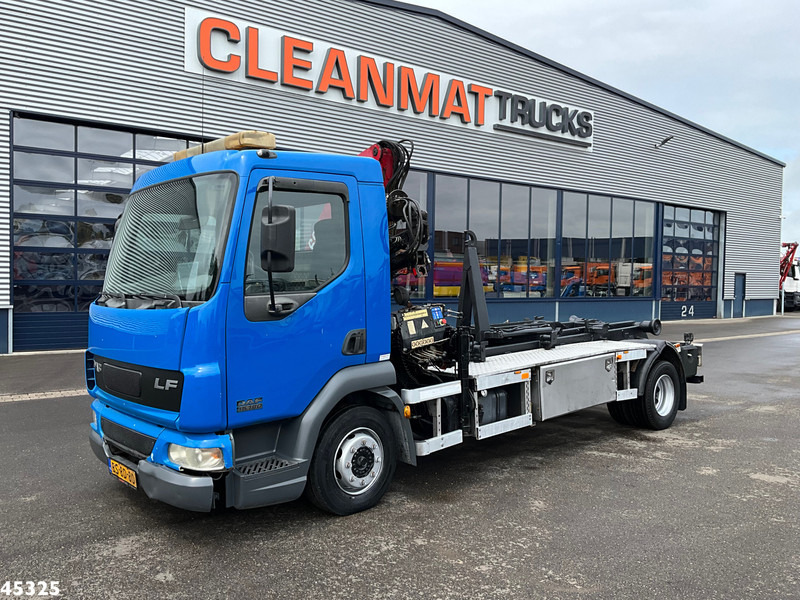 DAF FA 45 LF 180 HMF 7 Tonmeter laadkraan - Xe tải nâng móc, Xe cẩu tự hành: hình 2 DAF FA 45 LF 180 HMF 7 Tonmeter laadkraan - Xe tải nâng móc, Xe cẩu tự hành: hình 2