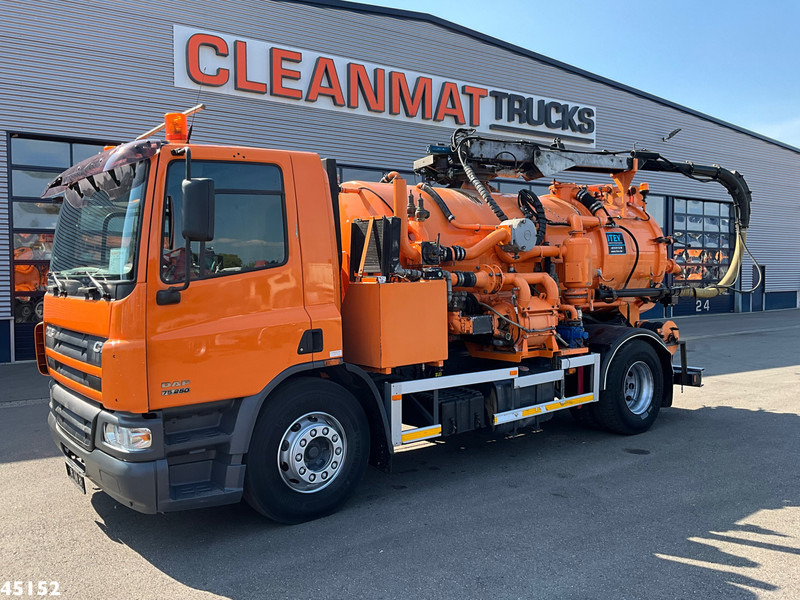 DAF FA 75 CF 250 Ecota 7m³ kolkenzuiger Just 157.071 km! - Xe tải chân không: hình 3 DAF FA 75 CF 250 Ecota 7m³ kolkenzuiger Just 157.071 km! - Xe tải chân không: hình 3